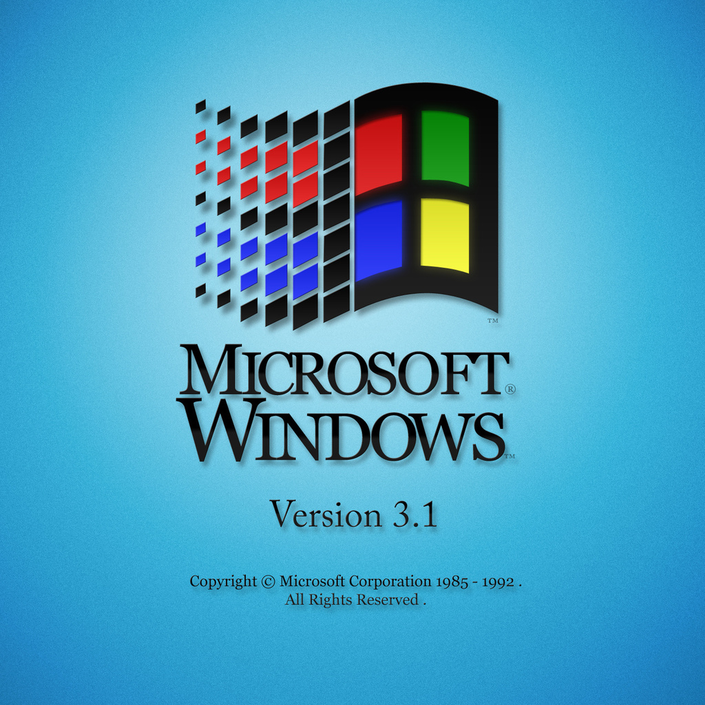 blue, Microsoft windows, retro, operating system