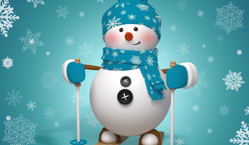 , snowman, ,  , snow, winter