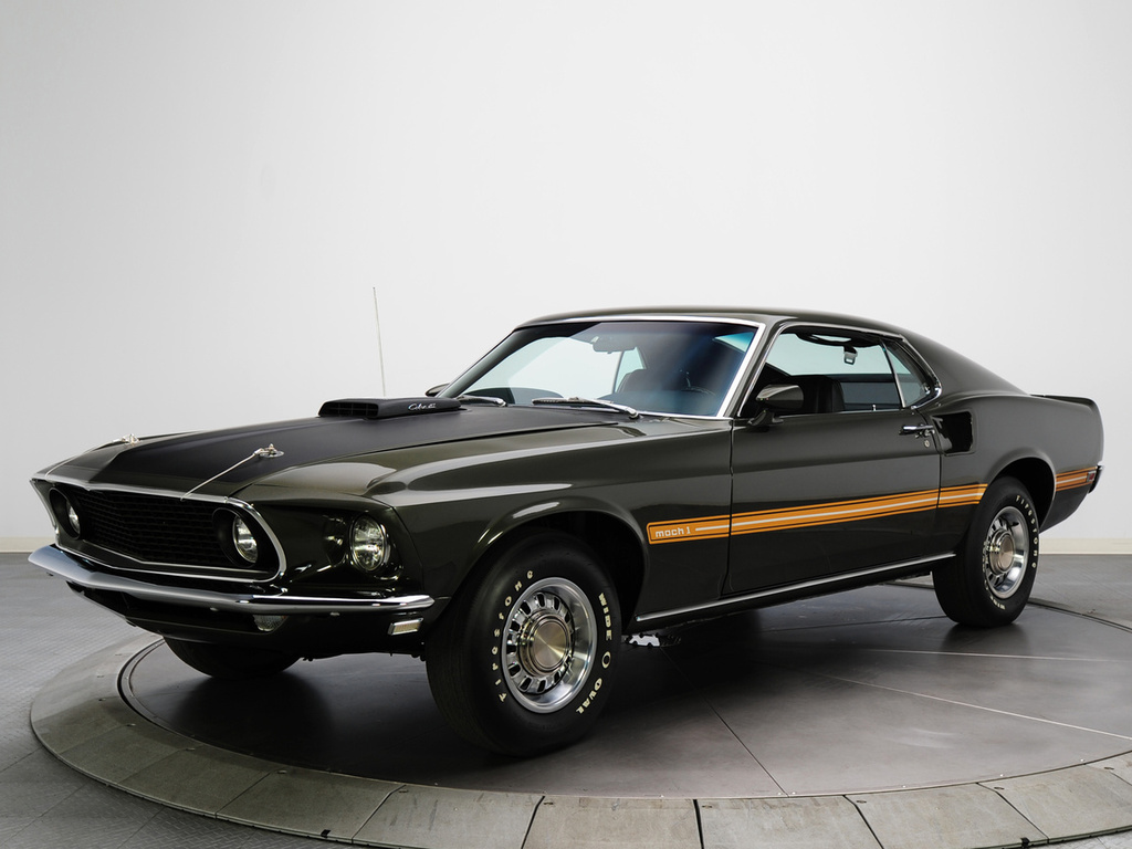 mach 1, Mustang,  , cobra jet, 1969, muscle car