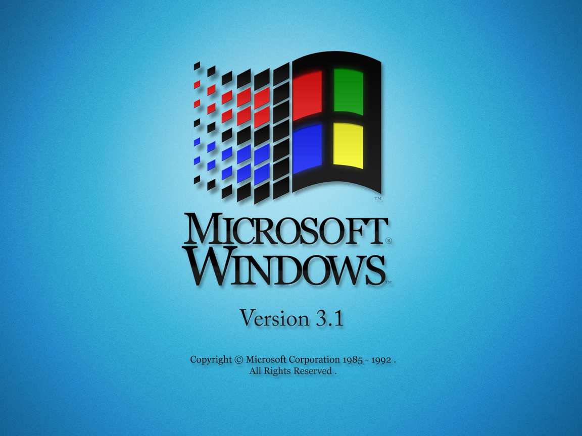 blue, Microsoft windows, retro, operating system