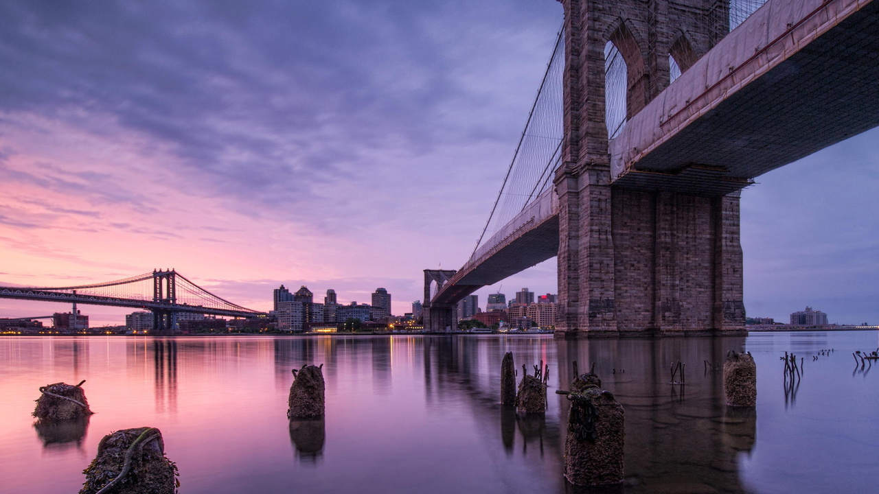 brooklyn bridge, usa, , , , -, , new york