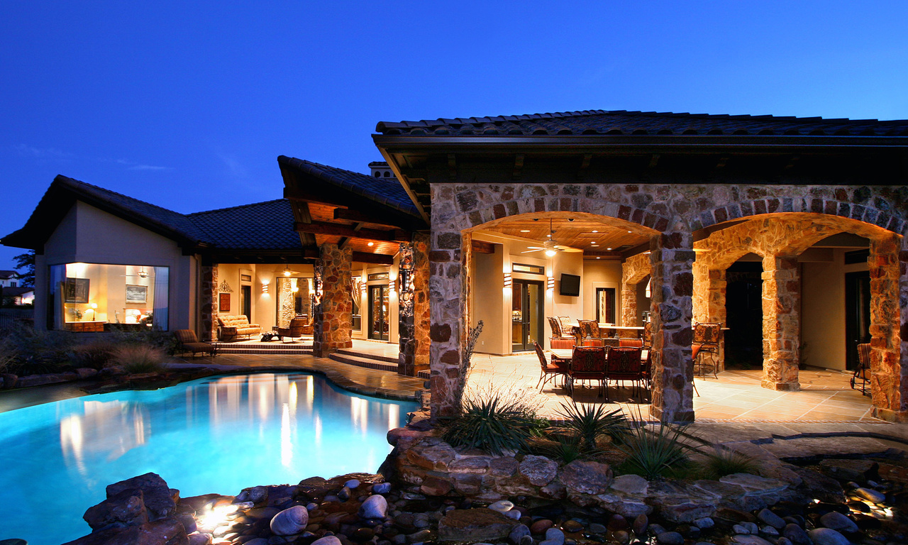 pool, , , , house, , Exterior, home, interior