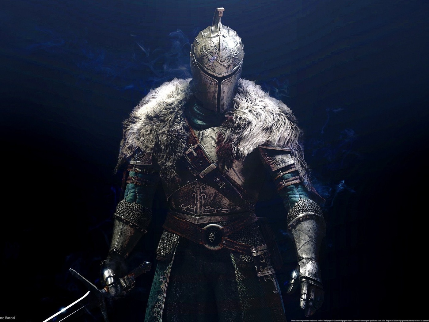 Dark souls 2, knight, armor, background, warrior, game