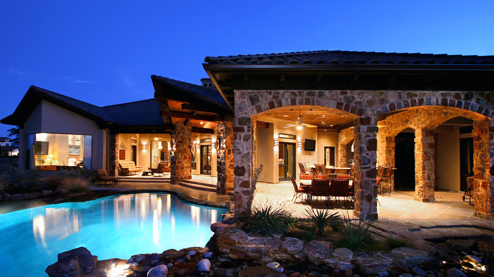 pool, , , , house, , Exterior, home, interior