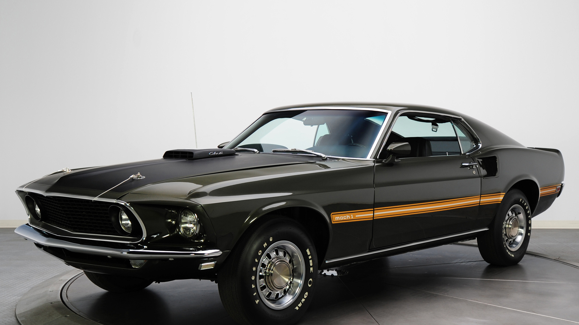 mach 1, Mustang,  , cobra jet, 1969, muscle car