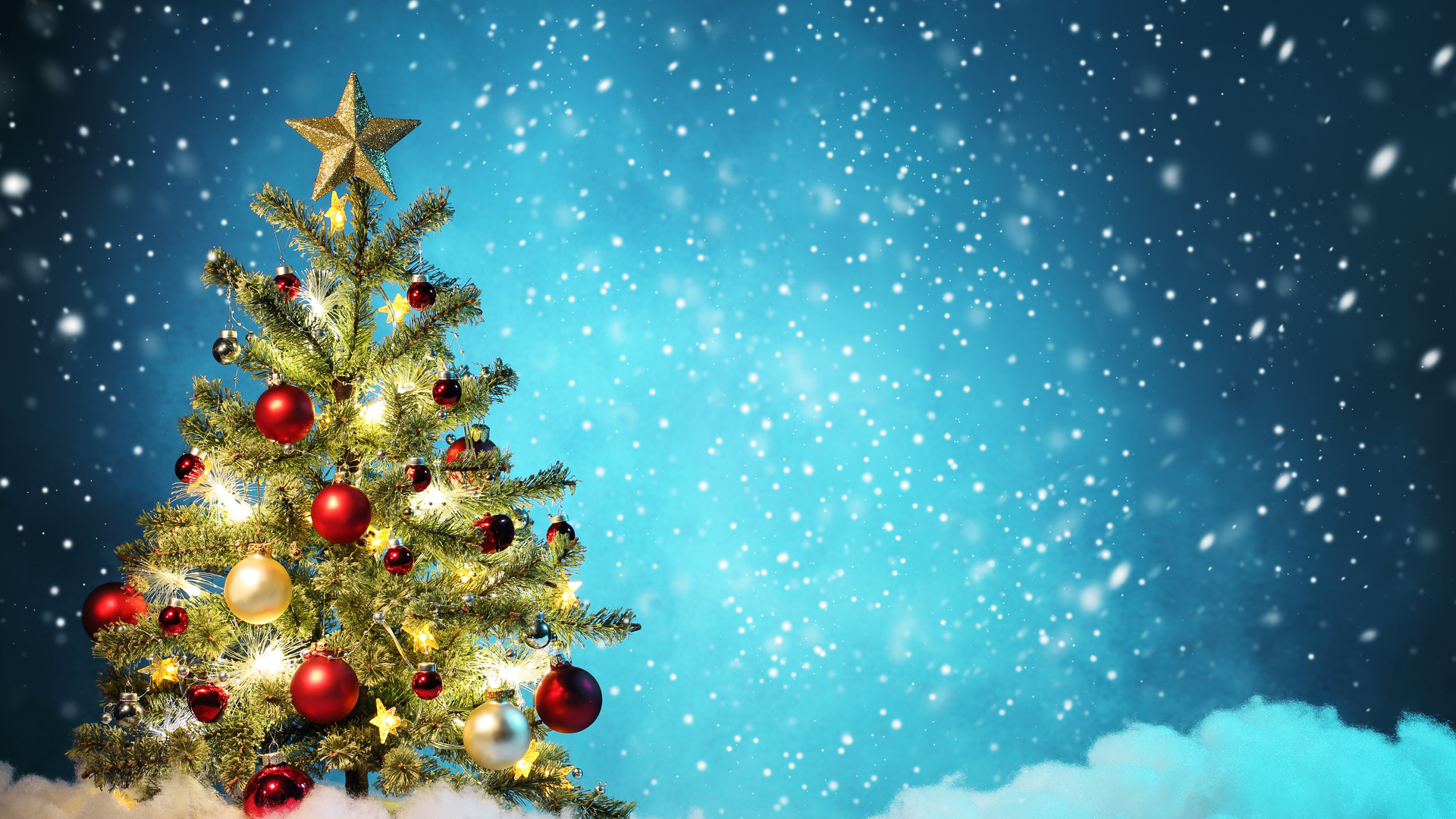 snow, ornament, christmas decoration, christmas tree, new year, Merry christmas, light balls