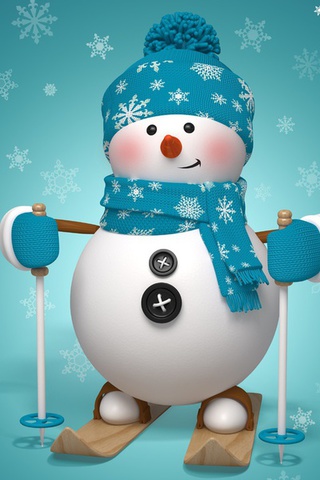 , snowman, ,  , snow, winter