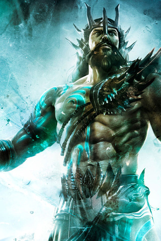 poseidon, God of war, ps3,  , ascension