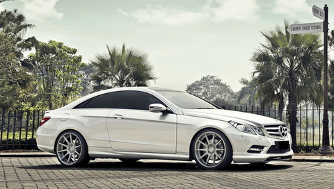 , , Mercedes-benz e-class coupe, 