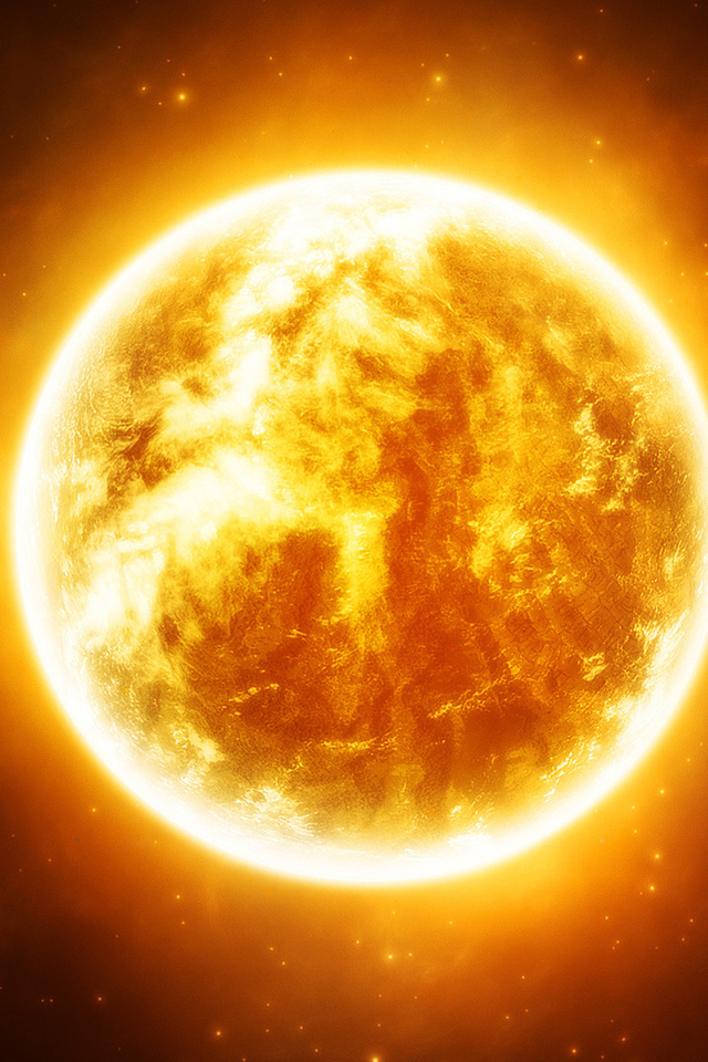 Sun, yellow, sci fi