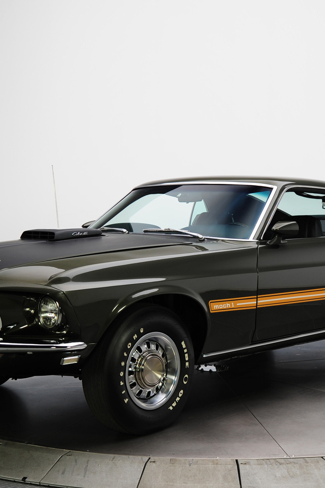 mach 1, Mustang,  , cobra jet, 1969, muscle car
