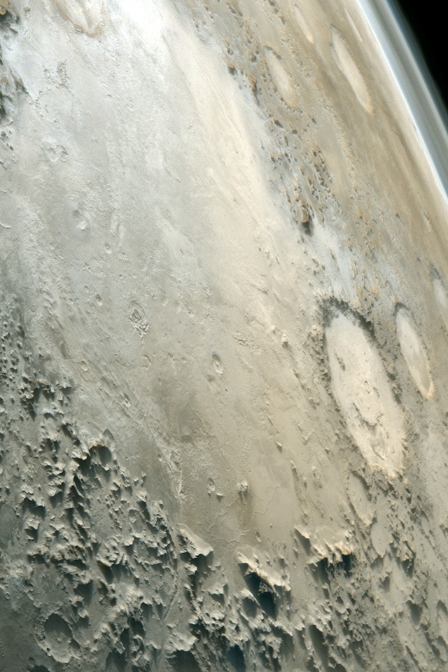 Sci fi, planet, craters, grey