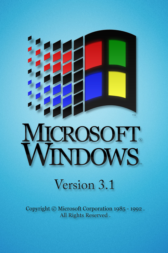 blue, Microsoft windows, retro, operating system