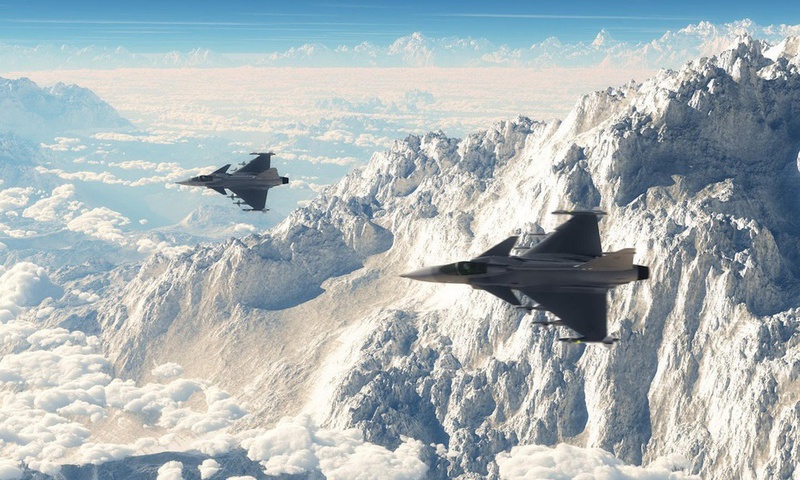 , saab jas 39 gripen, , 