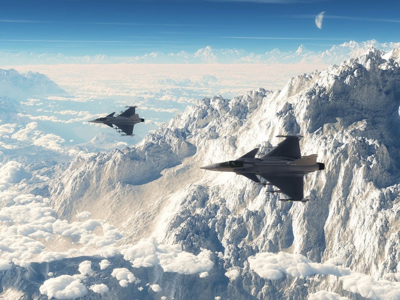 , saab jas 39 gripen, , 