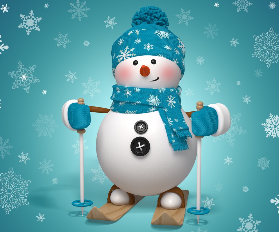 , snowman, ,  , snow, winter