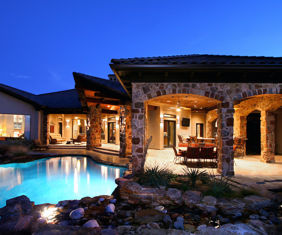 pool, , , , house, , Exterior, home, interior