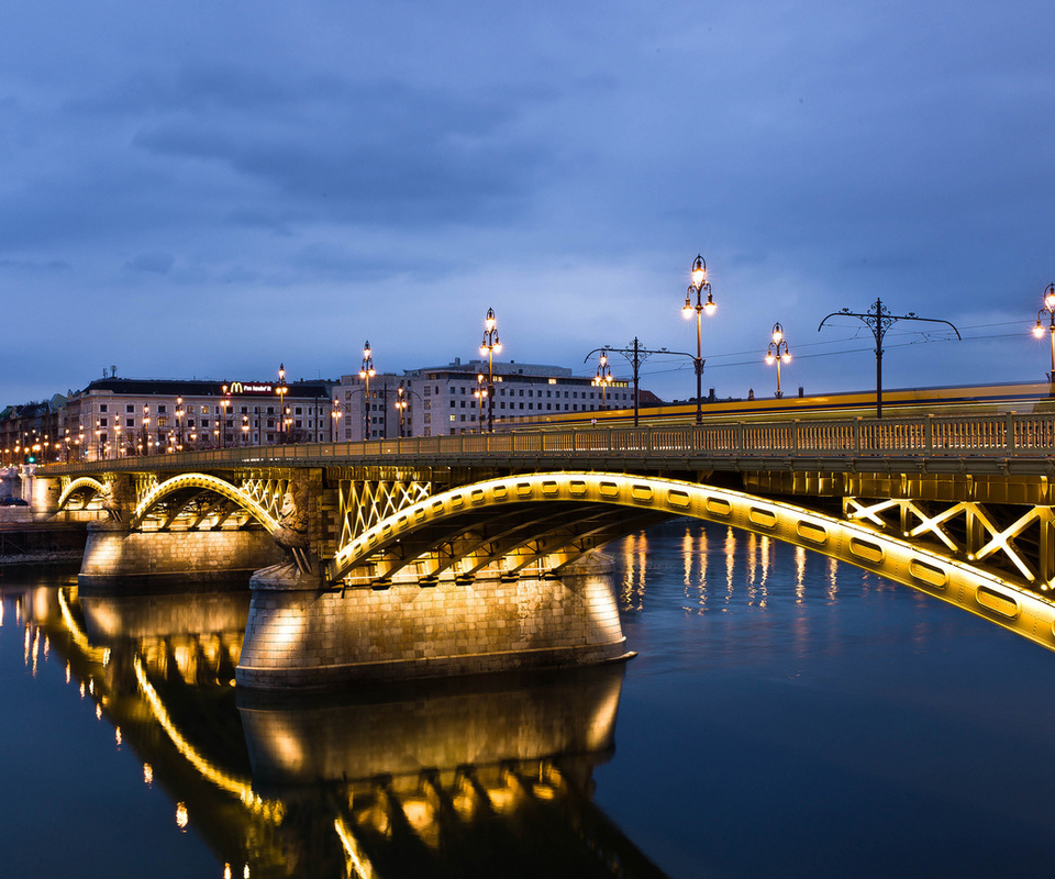 magyarorsz__g, ,  , Budapest, margit bridge, 