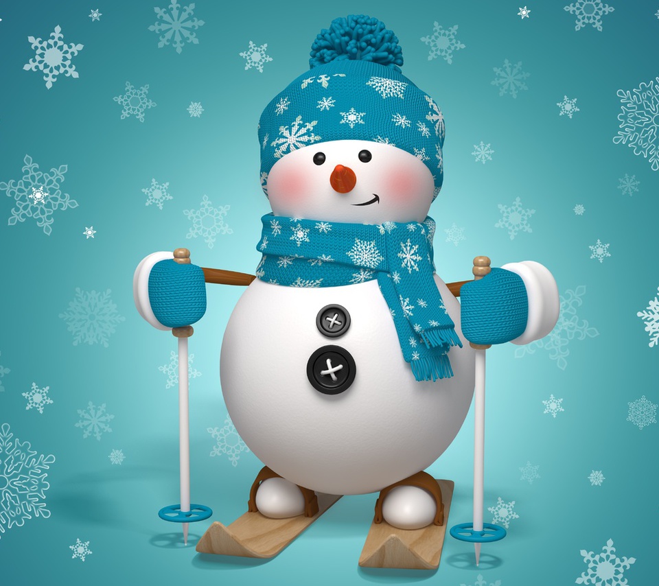 , snowman, ,  , snow, winter