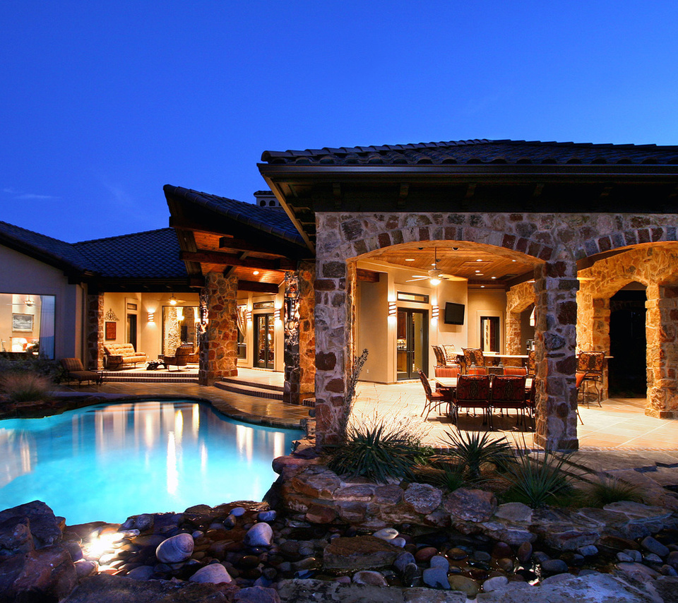 pool, , , , house, , Exterior, home, interior