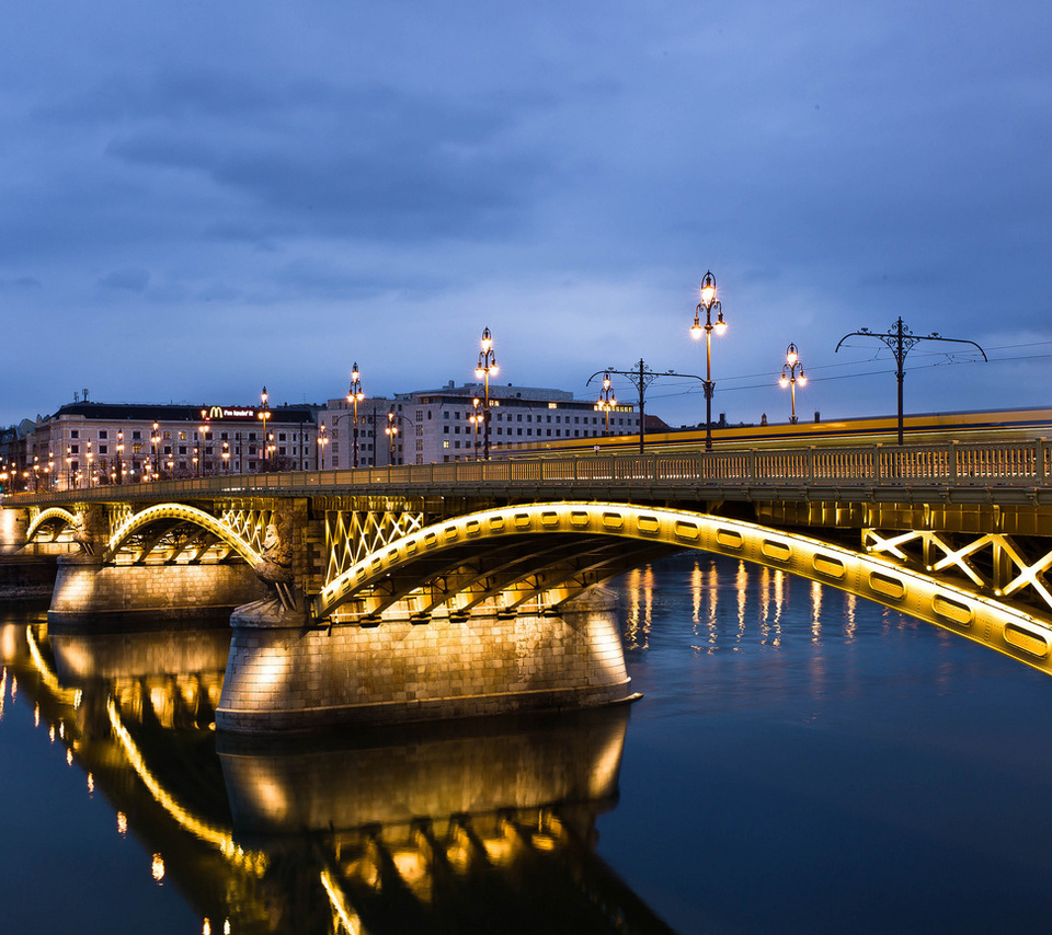 magyarorsz__g, ,  , Budapest, margit bridge, 