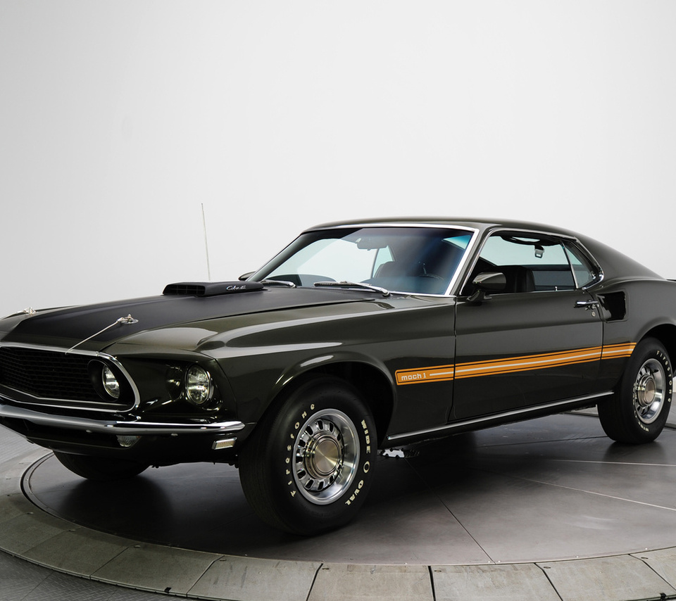 mach 1, Mustang,  , cobra jet, 1969, muscle car