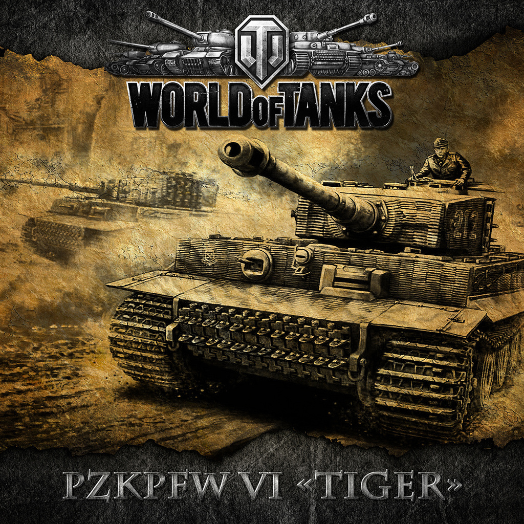  , tiger, pzkpfw vi tiger, world of tanks, , Wot, 