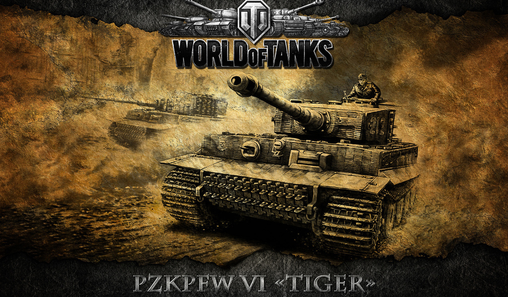  , tiger, pzkpfw vi tiger, world of tanks, , Wot, 