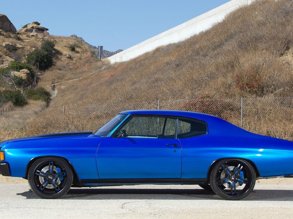 muscle car, chevelle, ss, 1972, Chevrolet, 