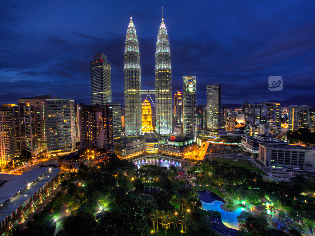 , kuala lumpur, blue hour, malaysia, -, 