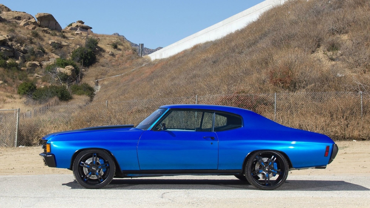 muscle car, chevelle, ss, 1972, Chevrolet, 