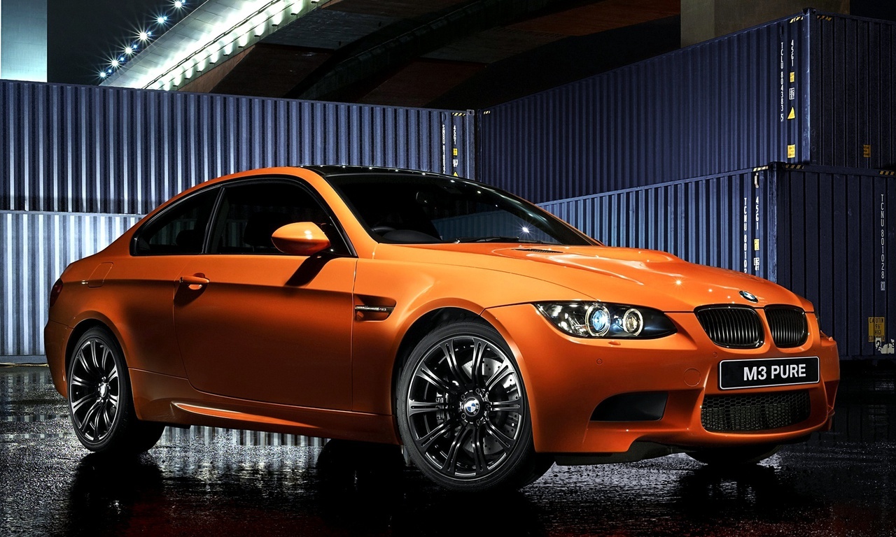 beautiful, pure edition ii, e92, coupe, automobile, m3, desktop, orange, bmw, Car, wallpapers, 2012