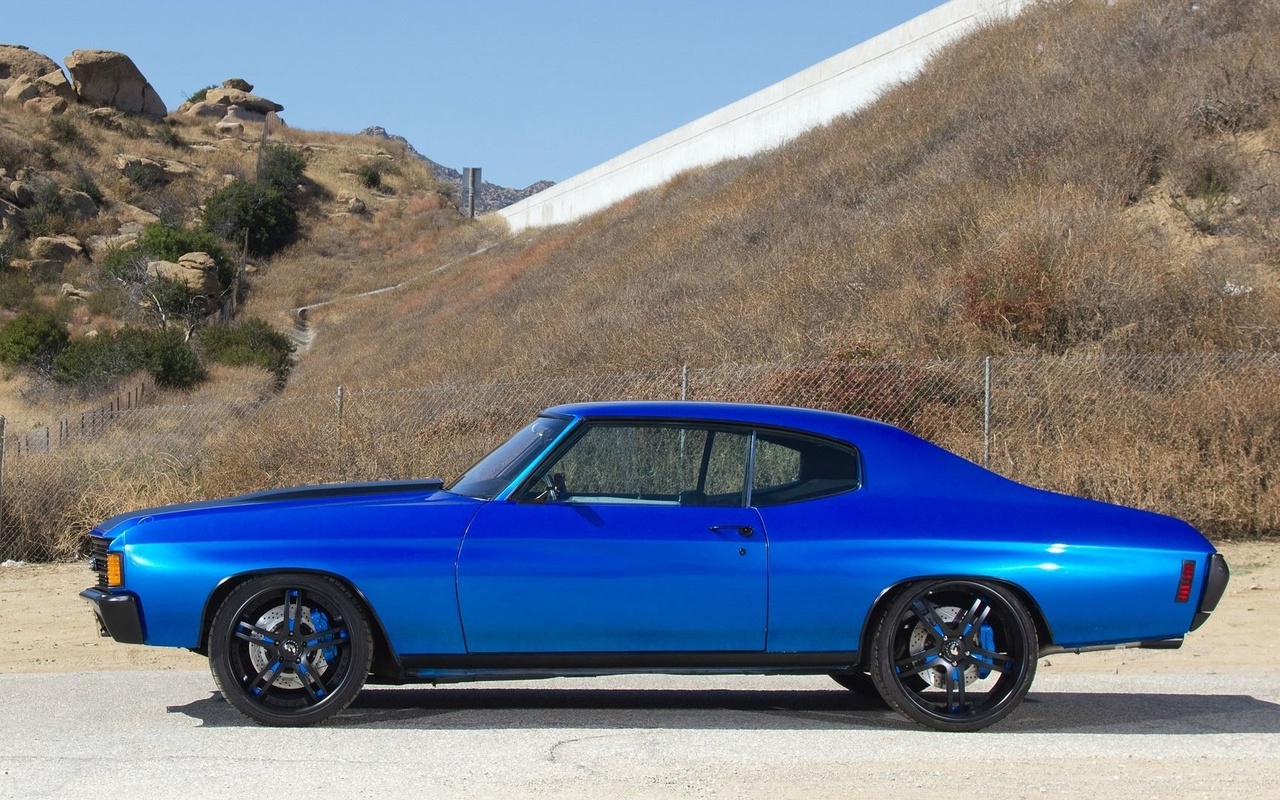 muscle car, chevelle, ss, 1972, Chevrolet, 