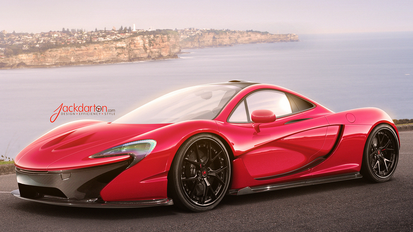 Jackdarton, mclaren p1, 