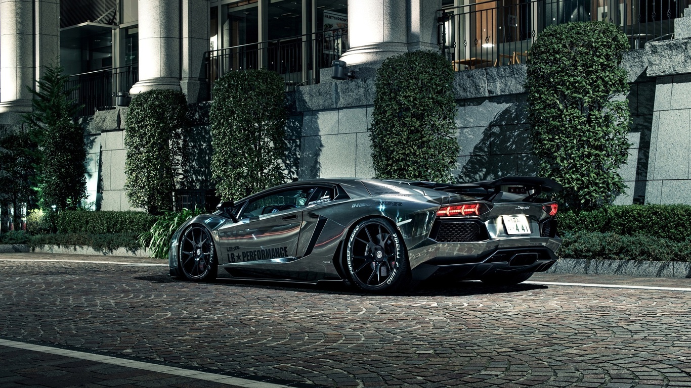 , lb-performance, Car, aventador, lp700-4, tuning, , lamborgini