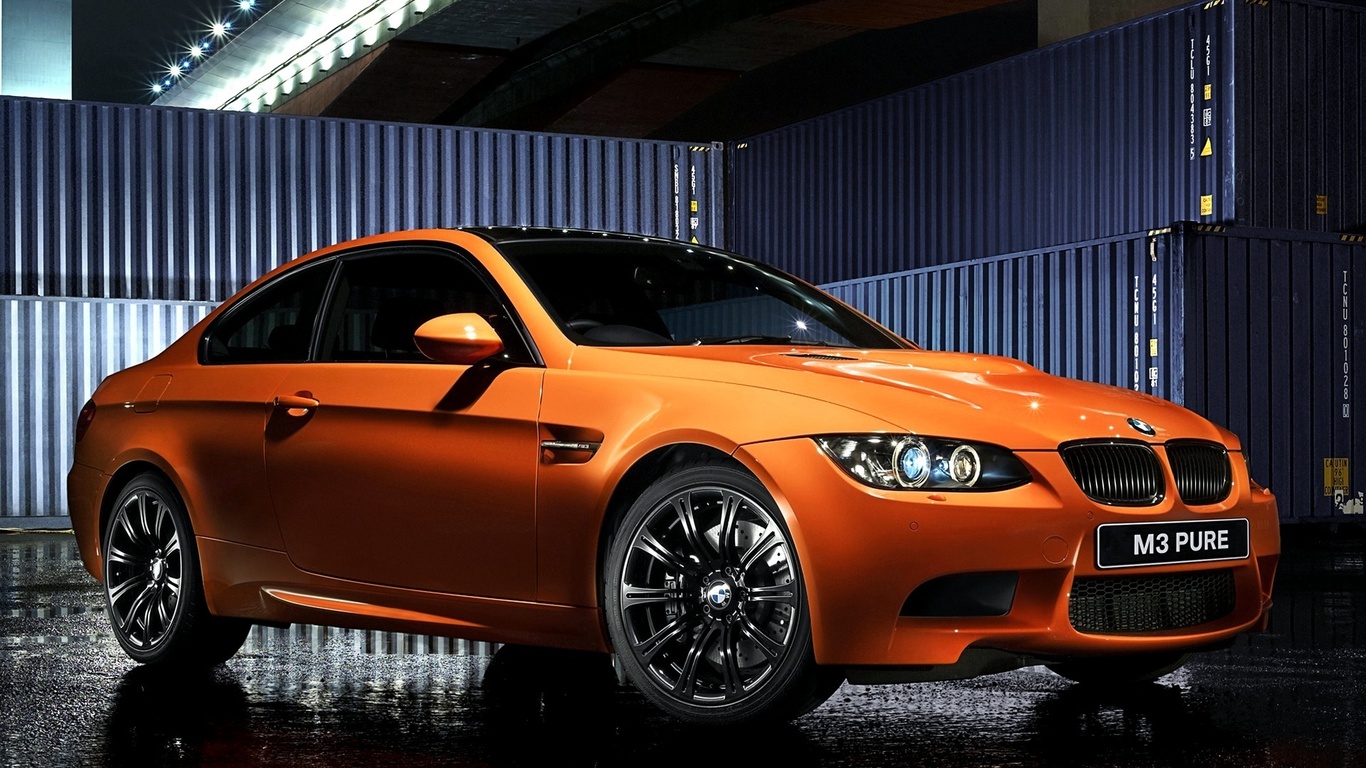 beautiful, pure edition ii, e92, coupe, automobile, m3, desktop, orange, bmw, Car, wallpapers, 2012