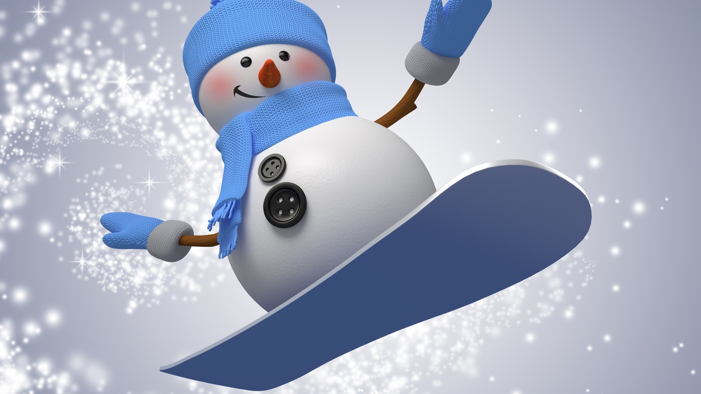 snowman, winter, , , snow,  