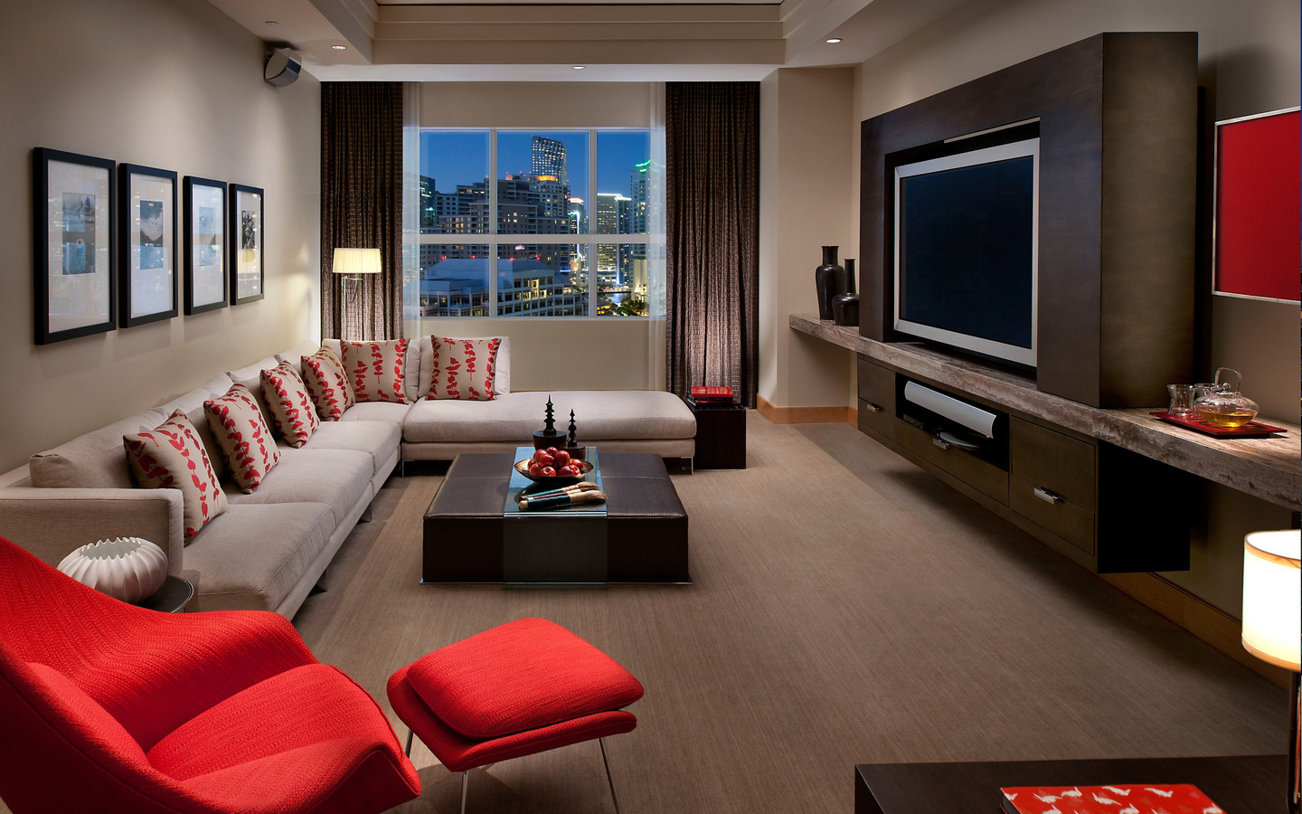 , media, room, , , , Interior, suite