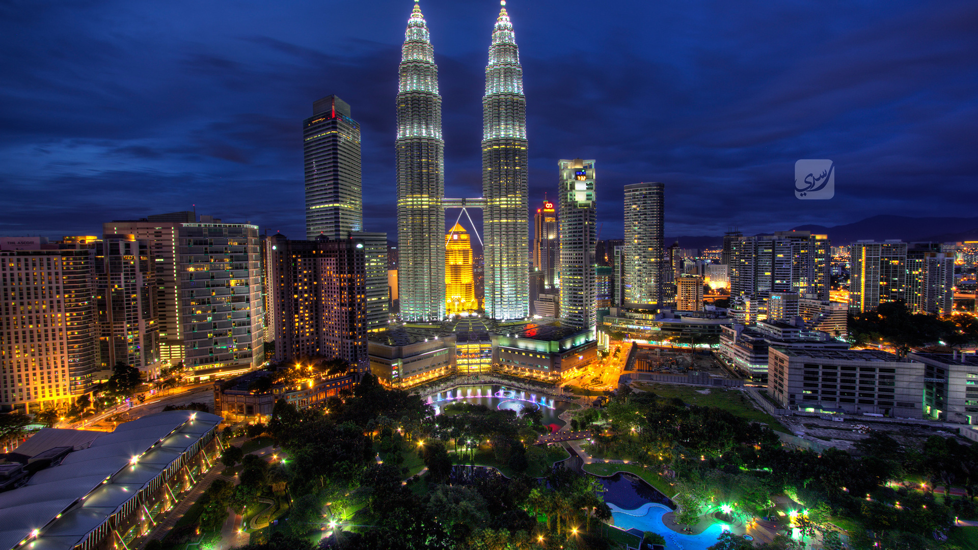 , kuala lumpur, blue hour, malaysia, -, 