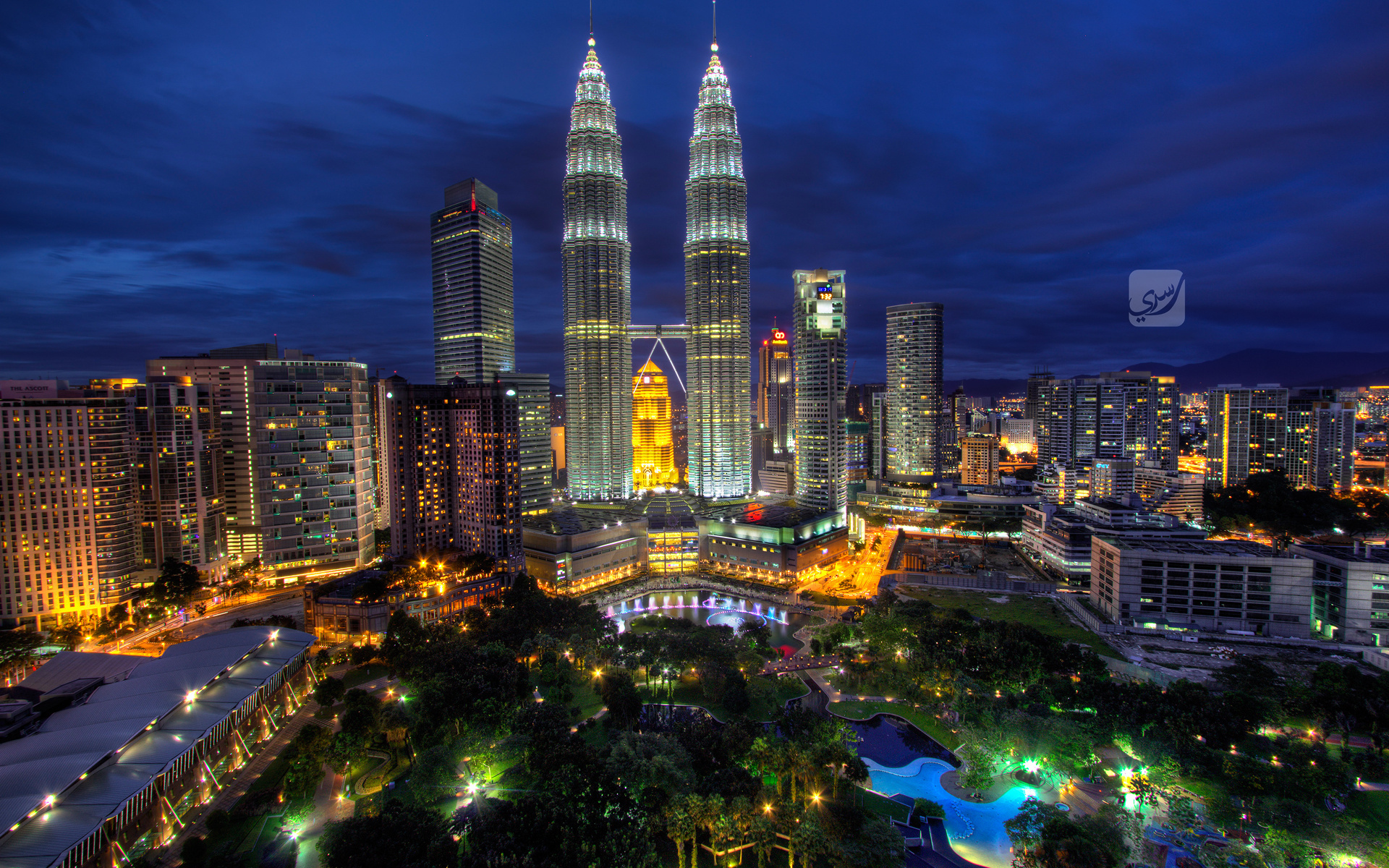 , kuala lumpur, blue hour, malaysia, -, 