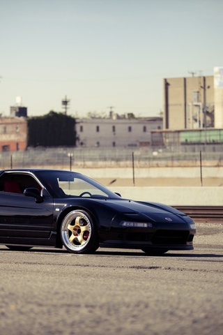 , , , black, acura, , , , Honda, nsx