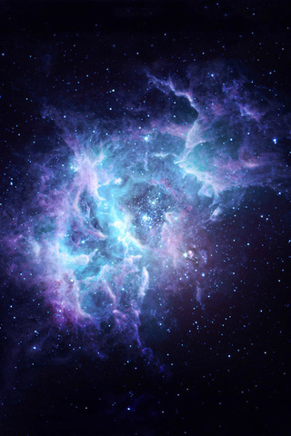 univers, Space, stars, nebula, cosmic nebula