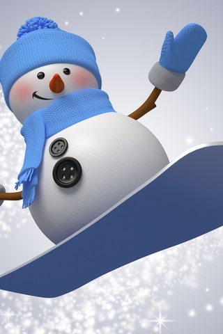 snowman, winter, , , snow,  