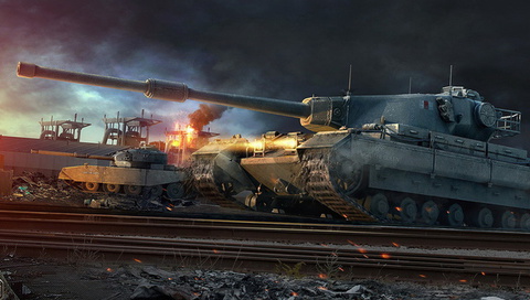 Wargaming net,  , fv4202, world of tanks, conqueror, wot