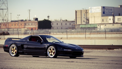 , , , black, acura, , , , Honda, nsx