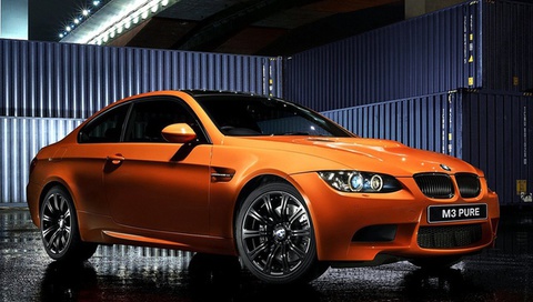 beautiful, pure edition ii, e92, coupe, automobile, m3, desktop, orange, bmw, Car, wallpapers, 2012