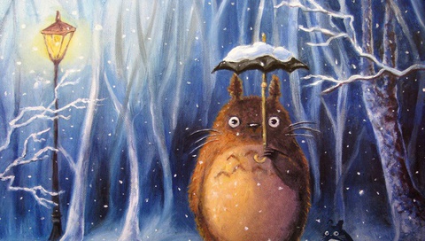 villasukka,   , chibi totoro, totoro, my neighbor totoro, 