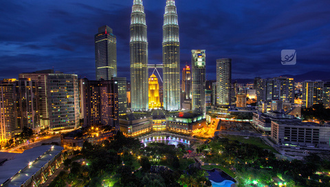 , kuala lumpur, blue hour, malaysia, -, 