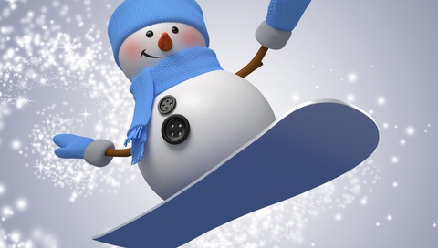 snowman, winter, , , snow,  