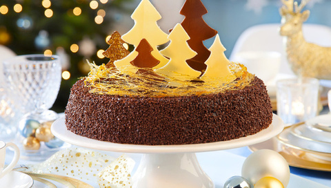 merry christmas, Holiday, christmas, cake, decoration, christmas tree, happy new year, dessert